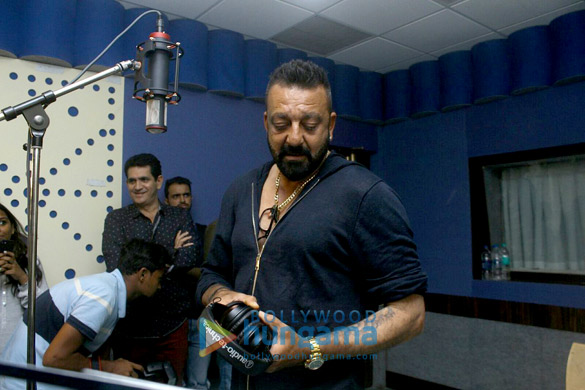 sanjay dutt records a ganesha song for bhoomi 5