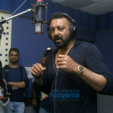 Sanjay Dutt records a Ganesha song for 'Bhoomi'