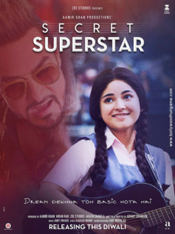 First Look Of The Movie Secret Superstar