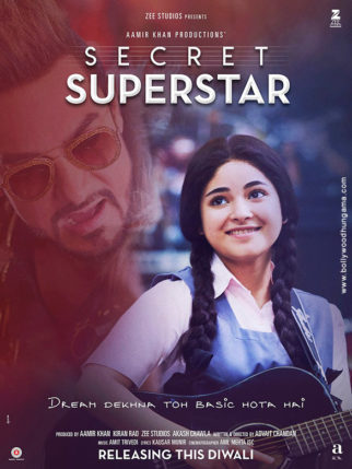 First Look Of The Movie Secret Superstar