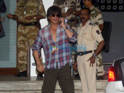 Shah Rukh Khan, Anushka Sharma & Imtiaz Ali depart for Delhi to promote ‘Jab Harry Met Sejal’