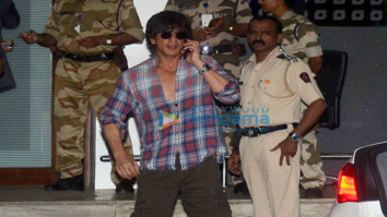 Shah Rukh Khan, Anushka Sharma & Imtiaz Ali depart for Delhi to promote ‘Jab Harry Met Sejal’