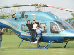 Shah Rukh Khan, Anushka Sharma and Imtiaz Ali promote their film ‘Jab Harry Met Sejal’ at SGT University in Delhi