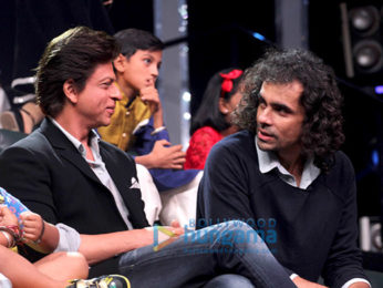 Shah Rukh Khan and Imtiaz Ali on Sa Re Ga Ma Pa Li'l Champs