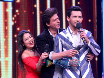 Shah Rukh Khan and Imtiaz Ali on Sa Re Ga Ma Pa Li'l Champs