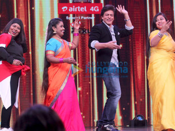 Shah Rukh Khan and Imtiaz Ali on Sa Re Ga Ma Pa Li'l Champs