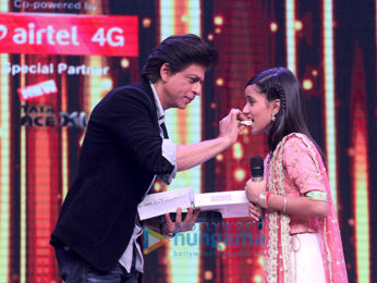 Shah Rukh Khan and Imtiaz Ali on Sa Re Ga Ma Pa Li'l Champs