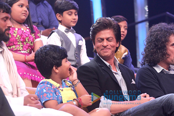 shah rukh khan and imtiaz ali on sa re ga ma pa lil champs 8