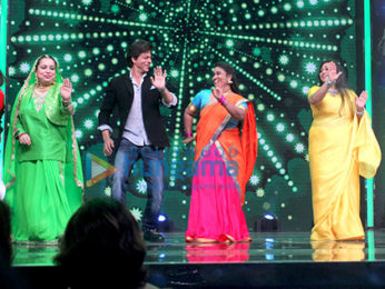 Shah Rukh Khan and Imtiaz Ali on Sa Re Ga Ma Pa Li'l Champs