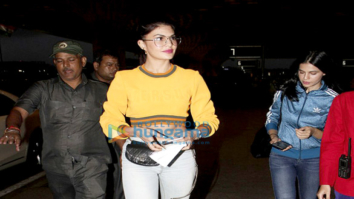 Shahid Kapoor, Mira Rajput, Jacqueline Fernandez, Sushant Singh Rajput and Karan Johar snapped at the airport tonight