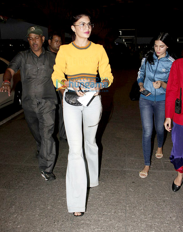 shahid jacqueline sushant snapped at the airport 2