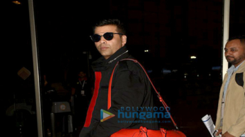 Shahid Kapoor, Mira Rajput, Jacqueline Fernandez, Sushant Singh Rajput and Karan Johar snapped at the airport tonight