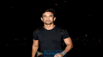 Shahid Kapoor, Mira Rajput, Jacqueline Fernandez, Sushant Singh Rajput and Karan Johar snapped at the airport tonight