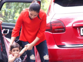 WOW! Shahid Kapoor and Mira Rajput’s daughter Misha looks adorable as she stands on her feet