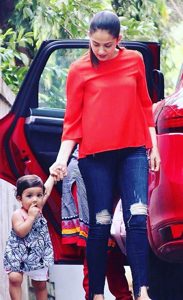 Shahid Kapoor and Mira Rajput’s daughter Misha looks adorable as she stands on her feet-2
