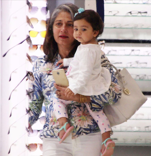 Shahid Kapoor's daughter Misha Kapoor has a fun day out with grandmother-2