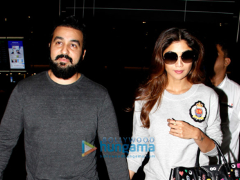 Shilpa Shetty, Jahnavi Kapoor and others snapped at the airport