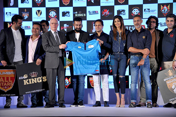 Shilpa Shetty Kundra and Raj Kundra attend the launch of Indian Poker League Shilpa Shetty Kundra and Raj Kundra attend the launch of Indian Poker League