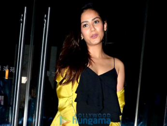 Shraddha Kapoor and Mira Rajput grace art of Dim Sum launch by Karyna and Kresha Bajaj at Yauatcha, Bandra