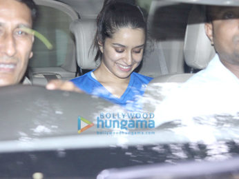 Shraddha Kapoor and Sonal Chauhan snapped post gym in Bandra