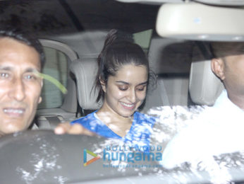 Shraddha Kapoor and Sonal Chauhan snapped post gym in Bandra