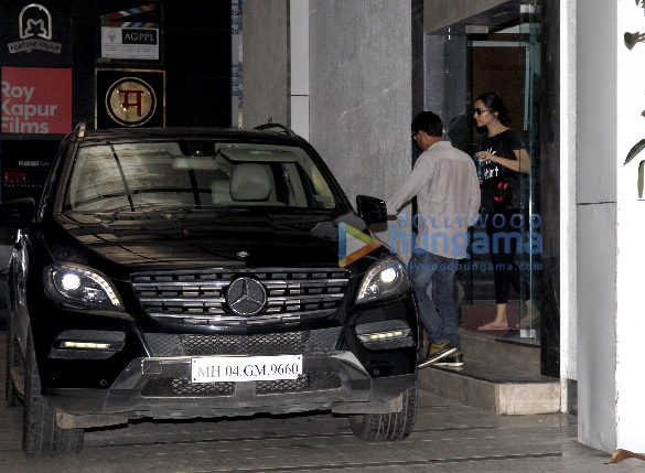 shraddha kapoor snapped at the gym 1