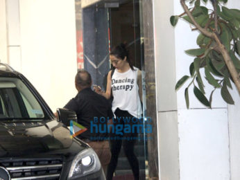 Shraddha Kapoor snapped post gym