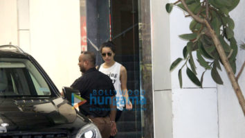 Shraddha Kapoor snapped post gym