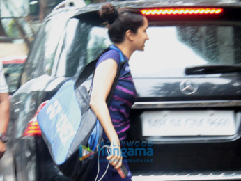 Shraddha Kapoor spotted in Matunga