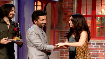 Shraddha Kapoor ties a rakhi to her real life brother on the sets of THIS SHOW!