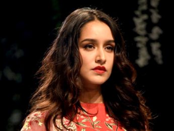 Shraddha Kapoor walks for Rahul Mishra at Lakme Fashion Week 2017