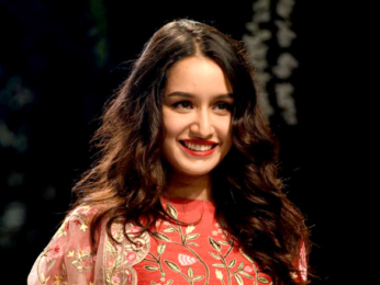 Shraddha Kapoor walks for Rahul Mishra at Lakme Fashion Week 2017