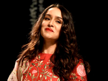 Shraddha Kapoor walks for Rahul Mishra at Lakme Fashion Week 2017