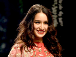 Shraddha Kapoor walks the ramp for Rahul Mishra at Lakme Fashion Week 2017