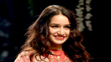 Shraddha Kapoor walks the ramp for Rahul Mishra at Lakme Fashion Week 2017