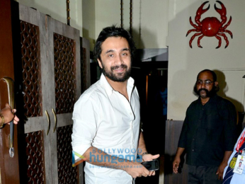 Shraddha Kapoor and Suniel Shetty's families snapped post dinner at Bastian