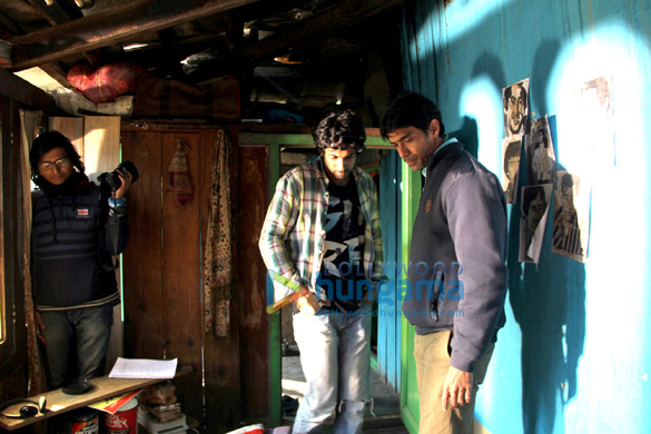 On The Sets Of The Movie Shreelancer