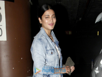 Shruti Haasan snapped at the airport with her boyfriend
