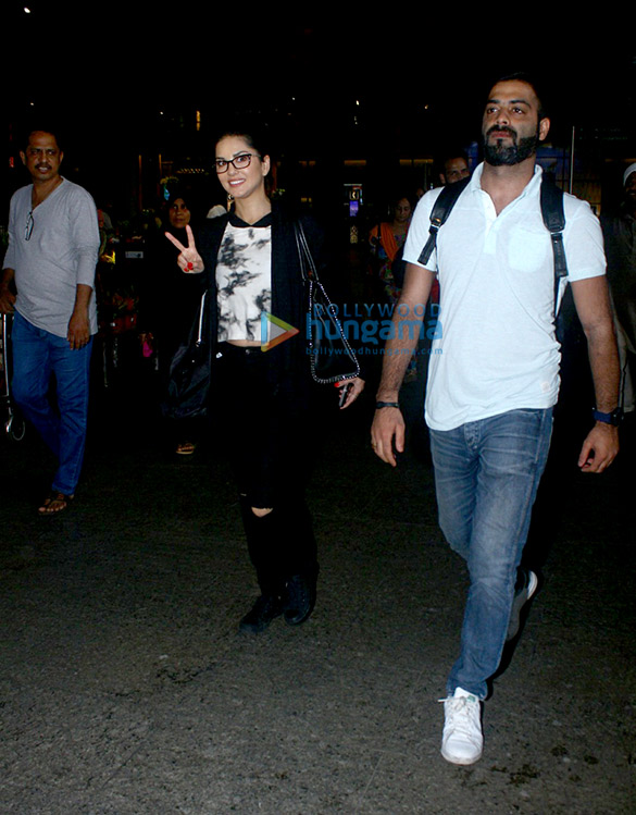 shruti hassan sunny leone athiya shetty and others snapped at the airport 2