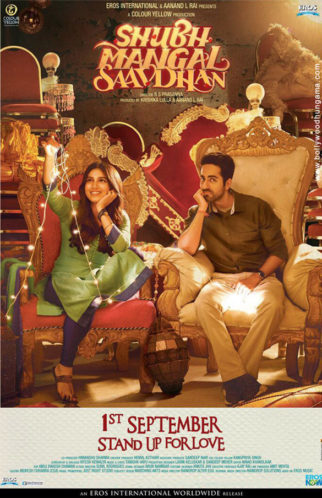 First Look Of The Movie Shubh Mangal Saavdhan