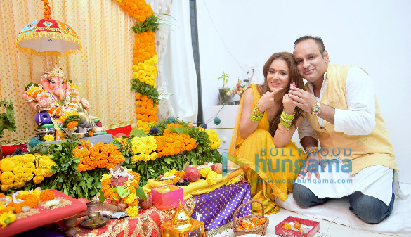 shweta khanduri celebrate ganesh chaturthi 2