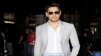Sidharth Malhotra, Farhan Akhtar & Shreyas Talpade snapped at the airport
