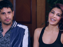 Sidharth Malhotra & Jacqueline Fernandez On Their CHEMISTRY, Promotions & A lot More | A Gentleman