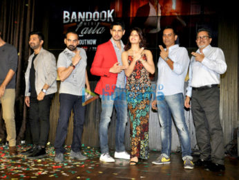Sidharth Malhotra & Jacqueline Fernandez launch 'Bandook Meri Laila' song from A Gentleman