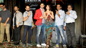 Sidharth Malhotra & Jacqueline Fernandez launch ‘Bandook Meri Laila’ song from A Gentleman