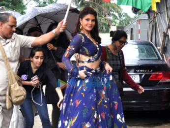 Sidharth Malhotra and Jacqueline Fernandez promote 'A Gentleman' on the sets of Saregama Lill Champs