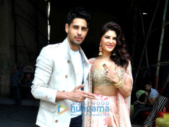 Sidharth Malhotra and Jacqueline Fernandez snapped promoting ‘A Gentleman’ Sidharth Malhotra and Jacqueline Fernandez snapped promoting ‘A Gentleman’