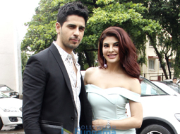 Sidharth Malhotra and Jacqueline Fernandez snapped promoting ‘A Gentleman’ at Mehboob Studio
