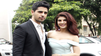 Sidharth Malhotra and Jacqueline Fernandez snapped promoting ‘A Gentleman’ at Mehboob Studio
