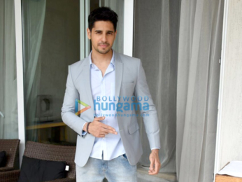 Sidharth Malhotra snapped promoting 'A Gentleman' in Pune